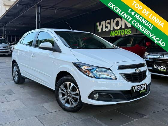 CHEVROLET ONIX 1.4 MPFI LTZ 8V FLEX 4P MANUAL CHEVROLET ONIX 1.4 MPFI LTZ 8V FLEX 4P MANUAL